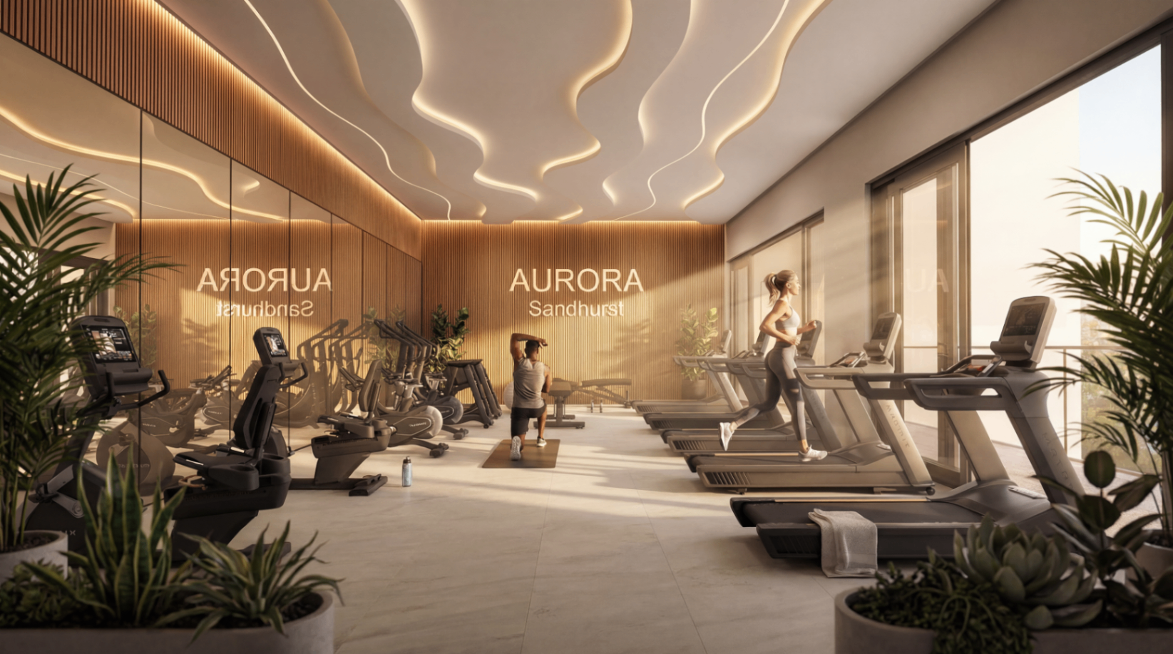 Aurora — Wellness Floor