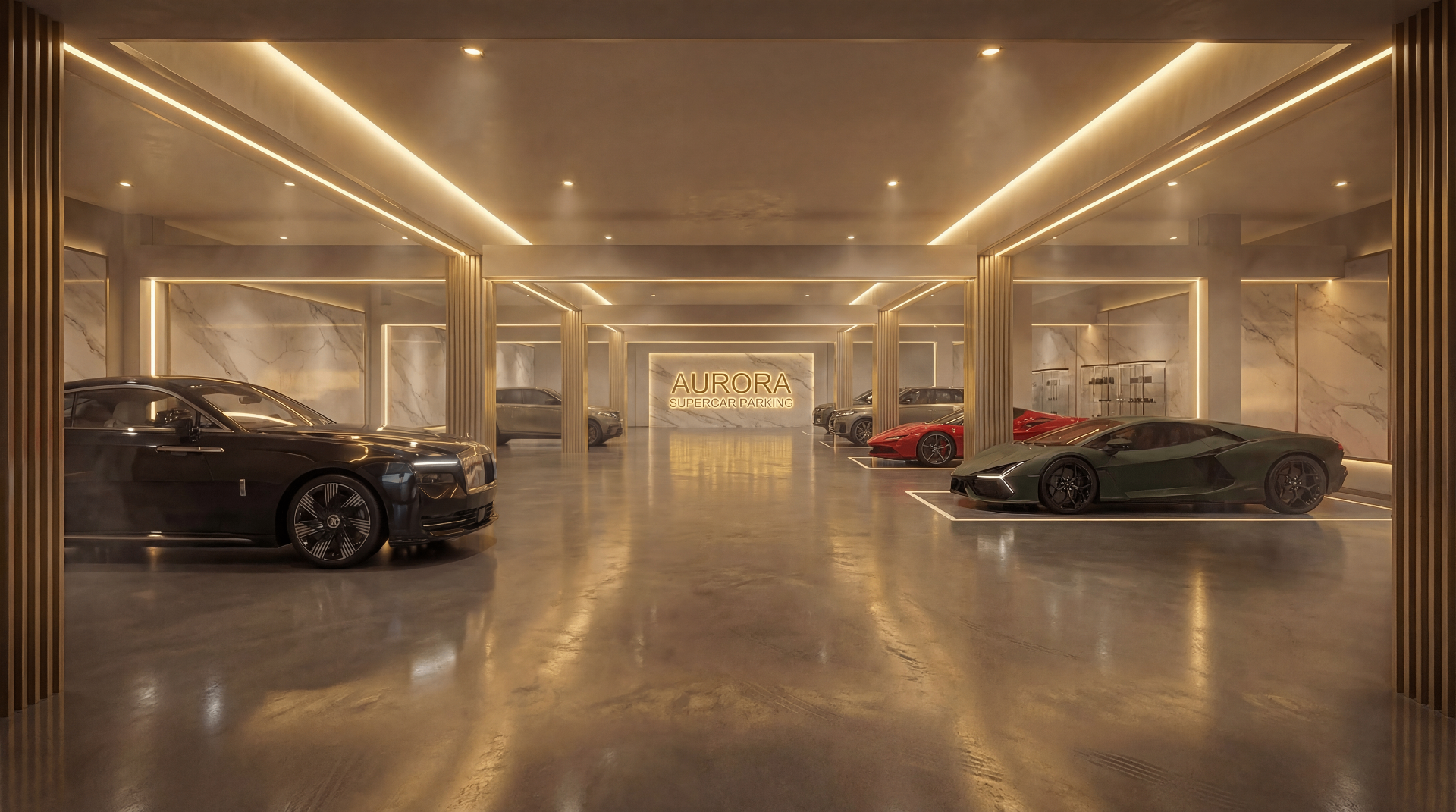 Aurora — Supercar Basement