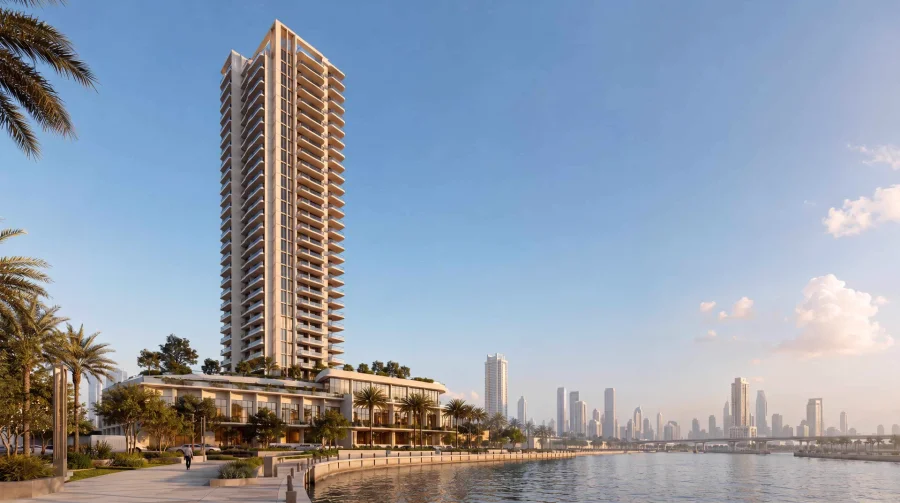 Waterfront Tower — Development Launch architectural rendering
